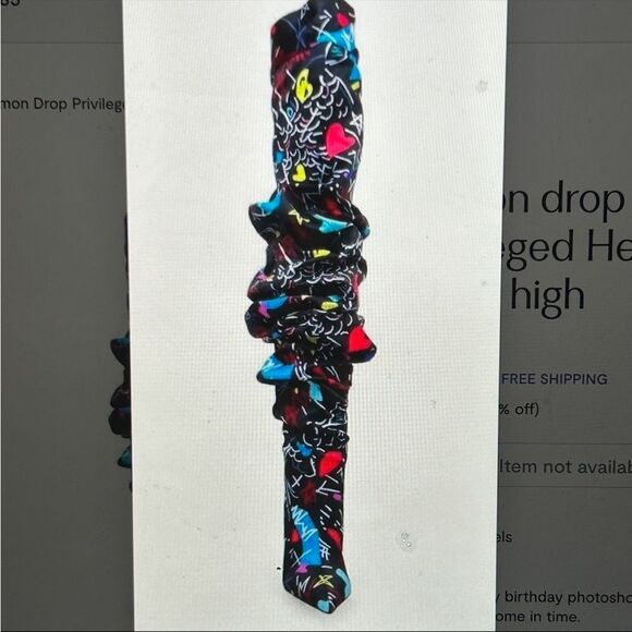 Lemon drop privileged Heels Thigh high Womens Size 8 Stunning - Picture 4 of 12